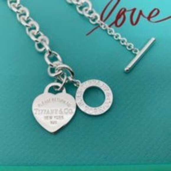 Tiffany & Co. Heart Tag Chain Link Necklace - Picture 4 of 6